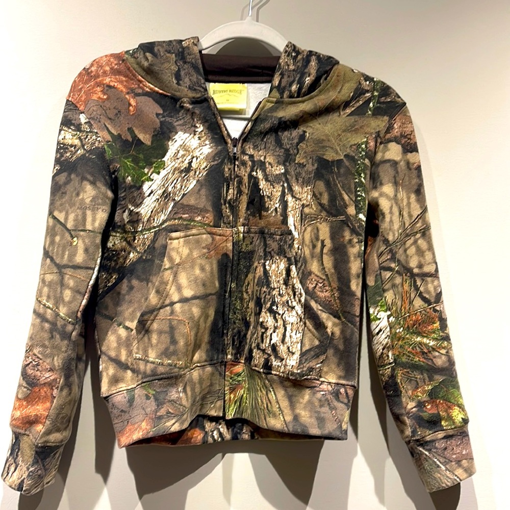 Rustic Ridge Camo Zip Up